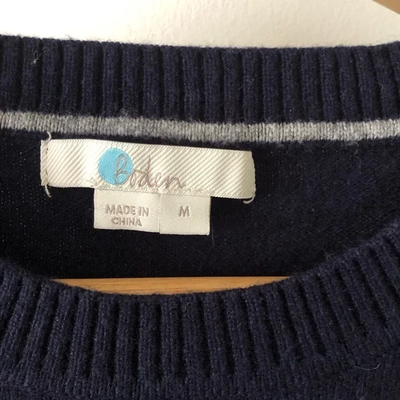 Boden Estella Fish and Chips Sweater - Picture 7 of 8